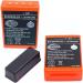 Buy 2 Pack HBC Radiomatic BA225030 6V 2100mAh Ni-Mh Rechargeable Batteries for Crane Remote Control & Pump Truck - International Shipping Available - Buy Online on GoSupps.com
