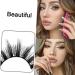 15 Pairs Natural Look Eyelashes Faux Mink Fake Eyelashes Light Volume False Lashes Fluffy Strip Lashes for wedding events photo shooting night out parties or daily use - Buy Online on GoSupps.com