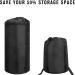 YINXN Compression Stuff Sack 46L - Waterproof Lightweight Sleeping Bag Storage for Camping & Travel - Buy Online on GoSupps.com