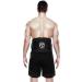 Rehband X-RX Back Bandage & Weight Lifting Belt - 7mm Neoprene Support for Heavy Strength Training - Stabilizes Lumbar Spine - Black - Buy Online on GoSupps.com