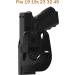 OWB Paddle Holster for Glock 19/19X/44/45 Gen 1-5, Glock 23/32 - Adjustable Cant & Fast Release - Right Handed - Buy Online on GoSupps.com