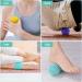 Uraqt Massage Balls Set - 3-Piece Fascia Spiked Massage Balls for Back Legs Feet & Hands - Ideal for Deep Tissue Relief - Buy Online on GoSupps.com