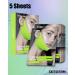 V Shaped Slimming Face Mask | Hydrogel Double Chin Reducer & Neck Lift | Firming & Tightening Skin Patch - Buy Online on GoSupps.com