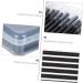 Healeved 200 Pcs Eyeliner Brush Fine Eyeliner Applicator Eyelash Applicator Makeup Wand Eye Gel Plastic Abs 11.5x9cmx4pcs Assorted Colorx4pcs - Buy Online on GoSupps.com