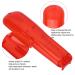 Buy Red Hair Clipper Cover - Professional Replacement Protective Shell for WAHL 8148/8591 Trimmer | International Shipping - Buy Online on GoSupps.com