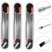 3 Sets 6-Piece Ear Cleaning Set with Pro Tools - Spiral Spring Ear Cleaner & Ear Wax Remover Kit - Buy Online on GoSupps.com