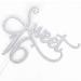 Tenhaisi Sliver Glittery Sweet 16 Cake Topper Happy 16 Birthday Party Supplies Sweet 16 Wedding Anniversary Party Decorations Cheers to 16 Party Supplies - Buy Online on GoSupps.com
