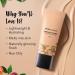 Buy Peaches N Cream Tinted Face Moisturizer | Lightweight Non-Oily Gel for Radiant Glow | 1.23 Oz (35g) - International Shipping Available - Buy Online on GoSupps.com