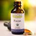 Banyan Botanicals Organic Focus Liquid Extract - USDA Certified Ayurvedic Nootropic Blend for Mental Support and Alertness - Buy Online on GoSupps.com
