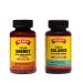 True Energy & Daily Balance Apple Cider Vinegar Capsules - 6 B Vitamins Caffeine Free - Sensoril Ashwagandha - 750mg of Acetic Acid Natural Everyday Stress Relief - Non-GMO Vegan Gluten Free
