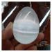 Crystal 1pc Polished Shiny White Selenite Stones Crystal Gemstone Stones