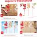 ABOOFAN 60 Pcs Christmas Fruit Christmas Decorations Christmas Holly Berries Christmas Berry Stems Winter Light House Decorations for Home Christmas Tree Fake Berry Foam Red Fruit Wreath Redx3pcs 17x3cmx3pcs - Buy Online on GoSupps.com