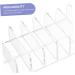 FOMIYES 3pcs Storage Rack Drawer Dividers Desk Drawer Organizers Divided Makeup Organizer Cosmetic Lipstick - Buy Online on GoSupps.com