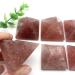 Natural Crystal Rough 30mm Natural Red Strawberry Stone Quartz Crystal Pyramid Reiki Tower Home Ornaments Decoration Stones - Buy Online on GoSupps.com