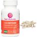 her vital way Our Defense Immune Support Supplement - Echinacea Vitamin C and Zinc Supplement - Premium Immune Booster for Adults (90 Vegetarian Capsules) - Buy Online on GoSupps.com