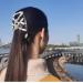 Shop MAYBEAN Hair Clips 3-Piece Gray Hair Accessories for Women & Girls | DIY Hair Styling - Buy Online on GoSupps.com