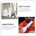 Angoily 20-Pack Children's Safety Toothbrushes - Short Grip Manual Daily Toothbrushes for Kids - Buy Online on GoSupps.com