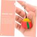 FOMIYES Strawberry Nail Scissors Acrylic Nail Clippers Nail Clippers for Thick Nails Fruit Toenail Clippers Mini Nail Clippers Nail Trimming Tool Manicure Stainless Steel Child - Buy Online on GoSupps.com