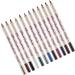 FOMIYES 24 Pcs Black Eye Shadow Brown Eyeshadow Colour Pencils Eyeliner Pen Set Wooden Pen Water Proof Miss 1 count (Pack of 1) As Shownx2pcs - Buy Online on GoSupps.com