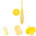 Healvian 5pcs Kids Toothbrush Set | Food Grade Silicone | Advanced Infant Oral Care - Buy Online on GoSupps.com