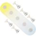 FRCOLOR 5 sets of nail practice holders nail biter stop magnetic nail stand practical nail racks false fingernails creative nail stand nail frames for nail polishing strips - Buy Online on GoSupps.com