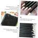 FOMIYES White Eyeliner Pencil 300 PCS Disposable Eyeliner liquid makeup Fine Eyeliner Brush Disposable Makeup Eyeliner gel 1 count (Pack of 1) Blackx3pcs - Buy Online on GoSupps.com