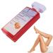 Soft Wax Roller Cartridge | Painless Depilatory Wax Refill for Spa & Chest - Orange - Buy Online on GoSupps.com