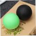 Fomiyes 6 Stk Elastic Back Roller & Massage Balls - Fitness Pilates & Yoga Self-Massage Tools for Ultimate Relaxation - Buy Online on GoSupps.com