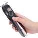 Cordless Rechargeable Hair Clipper & Trimmer | Men's Barber Grooming Kit | Premium Hair Cutting Set for Men & Women - Shop Now - Buy Online on GoSupps.com