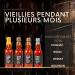 I LOVE SPICY The Barrel Reserve Series Coffret 4 Sauces Piquantes Vieillies en F ts de Ch ne dition Limit e Coffret Cadeau Gourmet Barrel Aged Collection 4 x100 ml - Buy Online on GoSupps.com