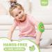Buy Hilph Cool Pads for Kids - 3-Piece Soft Fabric Cooling Packs for Toothache Relief & Swelling | Perfect Gel Compress by Three Frogs - Buy Online on GoSupps.com