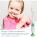 EasyTots Baby's First Toothbrush Set 0-2 Years | Complete 4 Stage Baby to Toddler Teeth & Oral Care Kit | BPA-Free Silicone Finger & Toddler Toothbrush - Buy Online on GoSupps.com