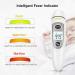 Touchless Digital Infrared Thermometer for Adults and Kids - LCD Screen, Memory Recall, Fever Alarm - White - Buy Online on GoSupps.com