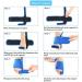 Breathable Bale Toe Splint - Elastic Large Toe Rail for Pain Relief | Day & Night Support for Men & Women - Buy Online on GoSupps.com