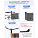 Goohochy Glasses Legs Replacement - Hinges for Glasses Frames Rubber Dolls & Metal Tips - Perfect 14x3cm Accessories for Women & Men - Buy Online on GoSupps.com