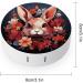 Buy Easter Bunny Print Contact Lens Case - Travel Care Box for Lenses | International Shipping Available - Buy Online on GoSupps.com