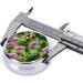 Butterfly & Purple Flowers Mini Round Pill Box | 3-Compartment Portable Pill Organizer for Travel | Stylish & Functional Medicine Case - Buy Online on GoSupps.com