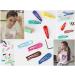 COMVIP 12-Piece Yellow Hair Clip Set - Metal Hairpins for Women & Girls | Stylish Headwear - Buy Online on GoSupps.com
