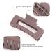 Aimike 4 Pack Tall Slipproof Hair Clips - 11 cm Plastic Strong Hold Large Hair Styling Accessories for Women & Girls - Perfect for Thick & Thin Hair - Matte Pattern - Buy Online on GoSupps.com