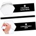 HAPINARY Beauty Skincare Tool Facial Tool Facial Applicator Tools Blending Brushes Mud Brushes Facial Applicator Tools Makeup Applicator White Body Aluminum - Buy Online on GoSupps.com