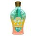 Devoted Creations Beach Club - Exclusive Skin Softening Copper Peptides + Elite Collagen Banking Complex with Peach Nectar & Acai Berry Extracts Indoor/Outdoor Dark Tanning Lotion