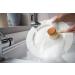 Soho Natural Cosmetics Rinsing Soap 80g | Lemon-Scented Biodegradable Dish Soap | Palm Oil-Free & Vegan Solid Detergent - Buy Online on GoSupps.com