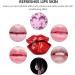 40-Piece Moisture Gel Lip Mask Box - Collagen Anti-Aging Lip Pads for Fine Lines & Lip Care - Buy Online on GoSupps.com