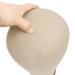 Canvas Wig Head Stand with 23 Inch Mannequin Head - Wig Making Kit Supplies - Cork Canvas Block Manikin Head for Styling - Wig Holder Head with 52 Pins - Off-white (Pack of 1) - Buy Online on GoSupps.com