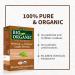 Henna Hair Dye Light Brown 100% Bio Organic Triple Sifted Microfine Powder (Product Box May Differ From Image ECO Cert & USDA Organic) - Buy Online on GoSupps.com