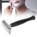 Double Edge Razor - Safe & Easy Operation for Men | Classic Black Manual Shaver - Long-Lasting Quality - Buy Online on GoSupps.com