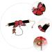 COHEALI 1pc Butterfly Ring Bracelet Rings for Teen Girls Wrist Chain Wristband with Finger Ring Jewelry Miss - Buy Online on GoSupps.com