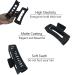 6 PCS Hair Claw Clips for Thick and Thin Hair | Black Hair Accessories Set for Women | Rectangle, Square, Butterfly, Heart, N Shape - Buy Online on GoSupps.com