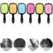 Comb 1 Piece Of Wide Toothed Air Cushion Comb Massage Dry Wet Comb Hollow Comb Salon Hair Brush Set Wide Tooth Comb (Color : C) - Buy Online on GoSupps.com