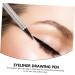 Liquid Eyeliner Eye Line Makeup Tool Cosmetics Tool Girl Eyeliner Pen Neutral Woman Drawing Tool - Buy Online on GoSupps.com